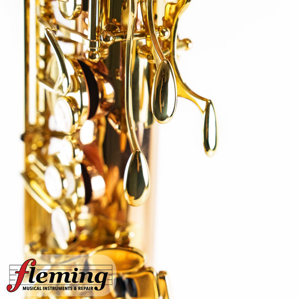 Yanagisawa T-WO2 Professional Tenor Saxophone - Bronze (Competition Demo / Open Box Model)