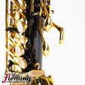 Henri Selmer Paris Super Action 80 Series II Alto Saxophone - Black Lacquer (Competition Demo / Open Box Model)