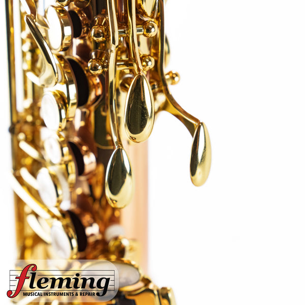 Yanagisawa A-WO20 Elite Professional Alto Saxophone - Solid Bronze (Competition Demo / Open Box Model)