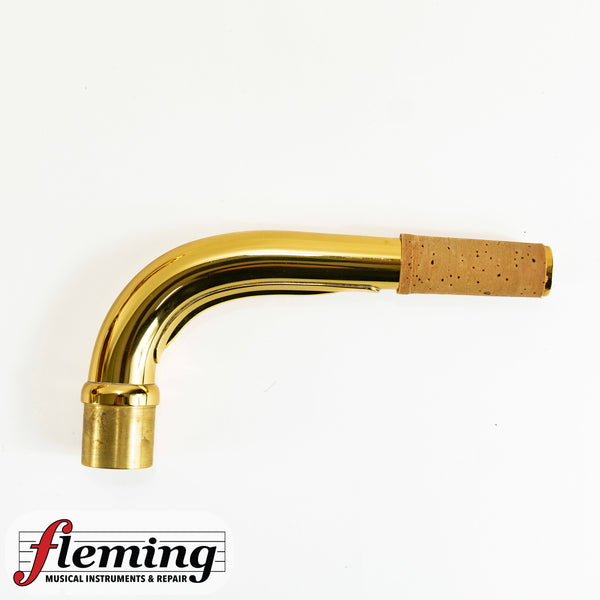 **Mint** Yamaha YBS-480 Low A Baritone Saxophone - Gold Lacquer