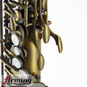 Antigua AS4248 PowerBell Professional Alto Saxophone - Antique Finish