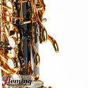 Antigua TS4248BG GH Power Bell Professional Tenor Saxophone - Black Nickel & Gold (Shop Setup)