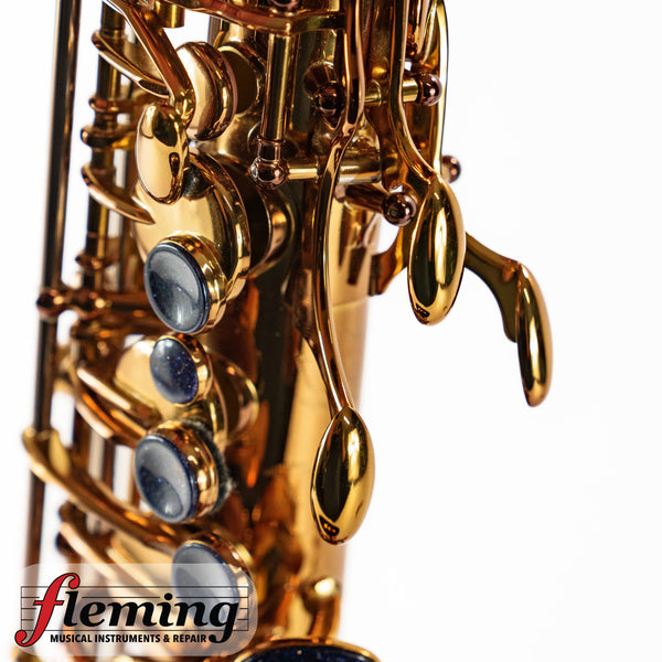 Antigua ProOne AS6200AME Professional Alto Saxophone - Amber Lacquer (Shop Setup)