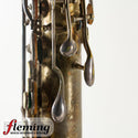 Frank Holton Elkhorn Tenor Saxophone (1920s) - Heavy Patina (Project / Needs Repad)