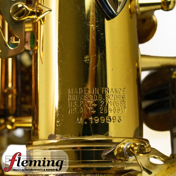 Selmer Paris Mark VI Professional Alto Saxophone - Relacquer *NEEDS REPAD*