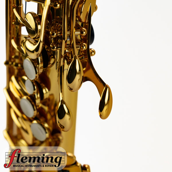 Yamaha YAS-62 Professional Alto Saxophone - Gold Lacquer