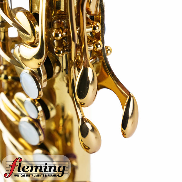 Pre-Owned Yamaha YAS-62 Mark I Professional Alto Saxophone - Gold Lacquer