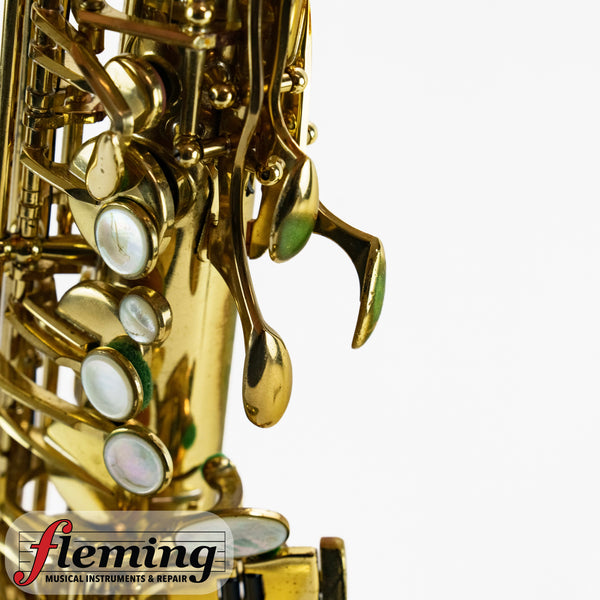 Selmer-Paris Super Action 80 Series II Professional Alto Saxophone