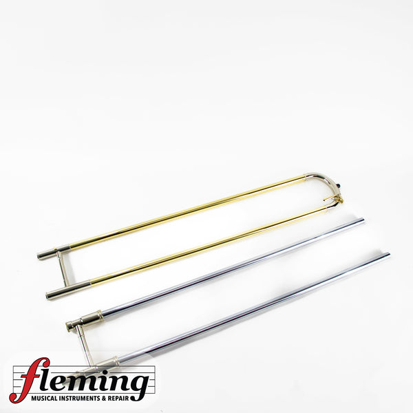 S.E. Shires TBQ30GR Tenor Trombone - Gold Brass Bell & Rotary Valve