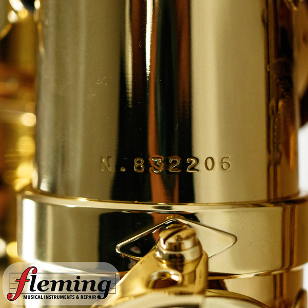 New Selmer-Paris 52AXOS Professional Alto Saxophone