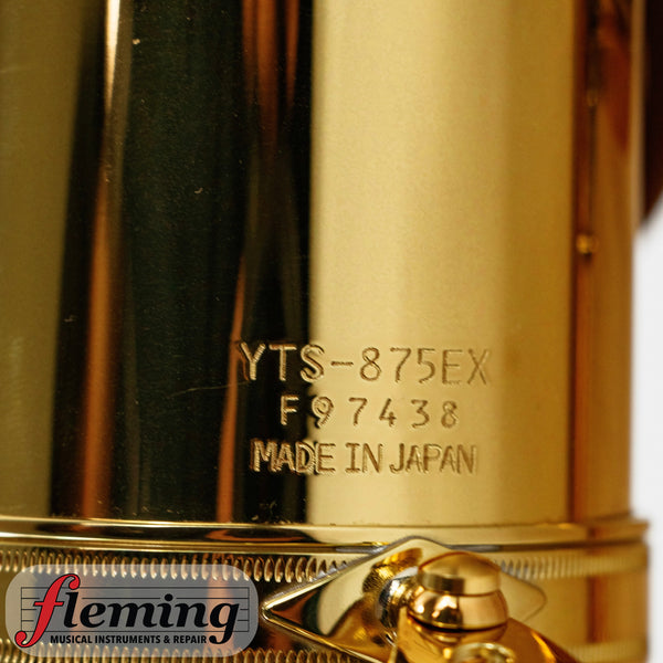 New Yamaha YTS-875EX Tenor Saxophone
