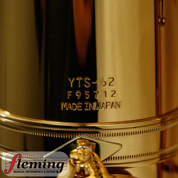 Yamaha YTS-62III Professional Tenor Saxophone