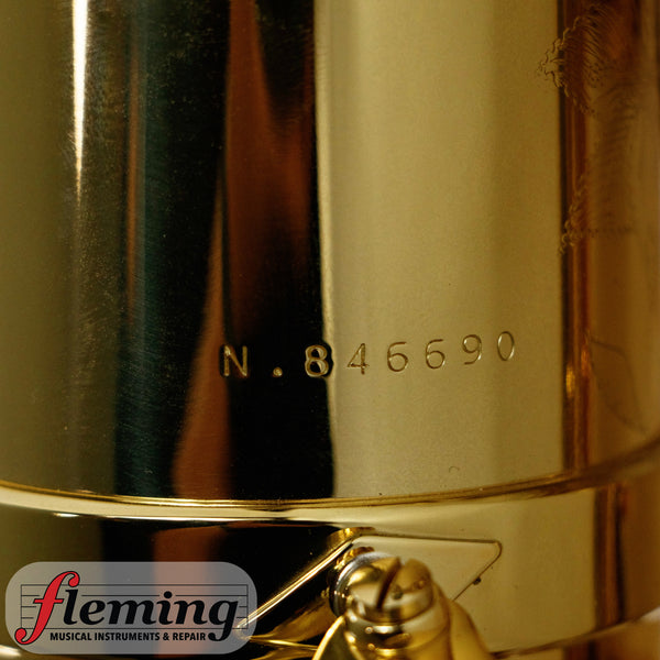 Selmer-Paris 54AXOS Professional Tenor Saxophone