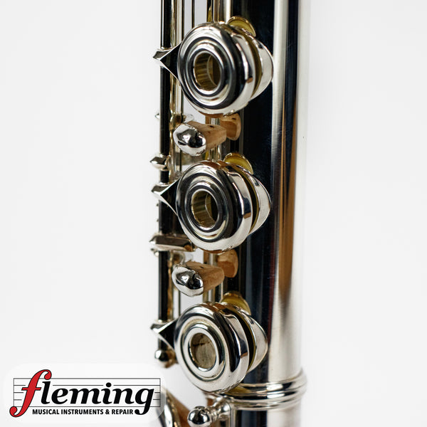 Haynes Q2 Professional Silver Flute