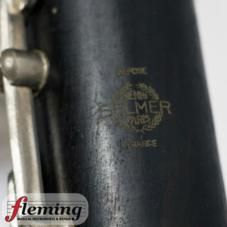 Vintage 1960s Selmer Paris Series 9 Bass Clarinet (Low D) - Restoration Project