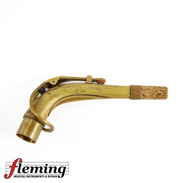 Eastman EAS652-RL 52nd Street Alto Saxophone - Unlacquered