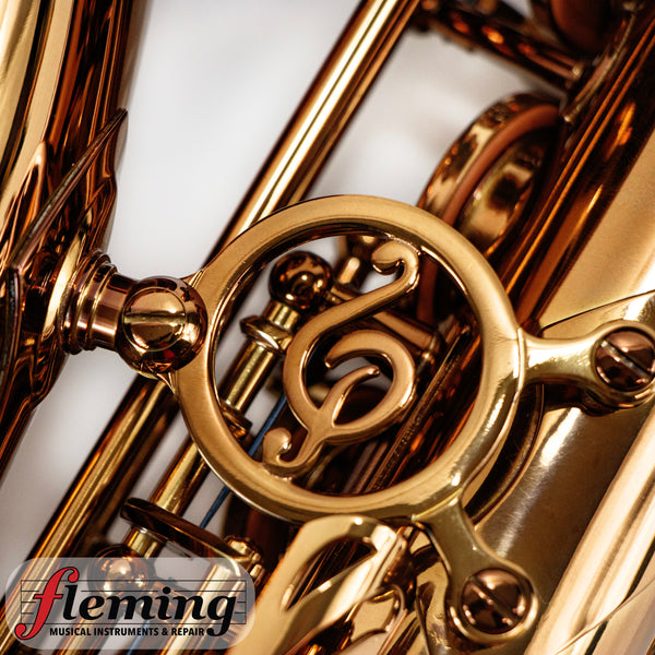 P. Mauriat PMXA-67R Alto Saxophone - Cognac Lacquer Finish