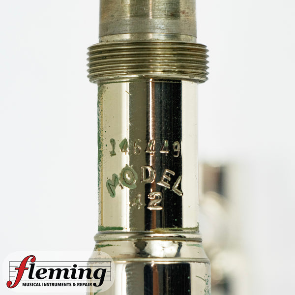 Bach Stradivarius 42BO Tenor Trombone