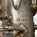 King Soprano Saxophone Curved Bell