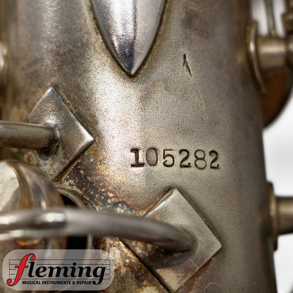 King Soprano Saxophone Curved Bell