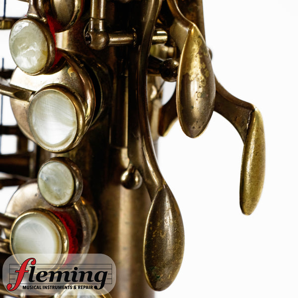 Pre-Owned Selmer Paris Super Balanced Action (SBA) Alto Saxophone - 1948 (Factory Relacquer)