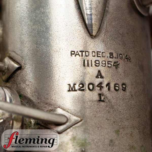 Conn New Wonder II "Chu Berry" Alto Saxophone