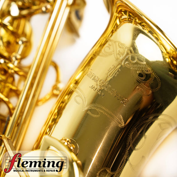 Yanagisawa AWO10 Elite Alto Saxophone (Competition Demo / Open Box Model)