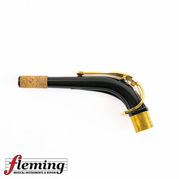 Henri Selmer Paris Super Action 80 Series II Alto Saxophone - Black Lacquer (Competition Demo / Open Box Model)