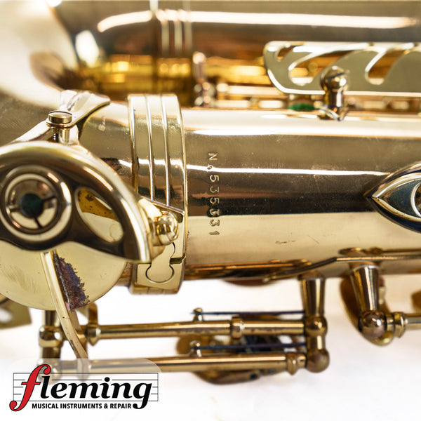 Selmer-Paris Super Action 80 Series II Alto Saxophone