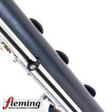 Backun Q Series Professional Bass Clarinet to Low C - Grenadilla / Silver Plate