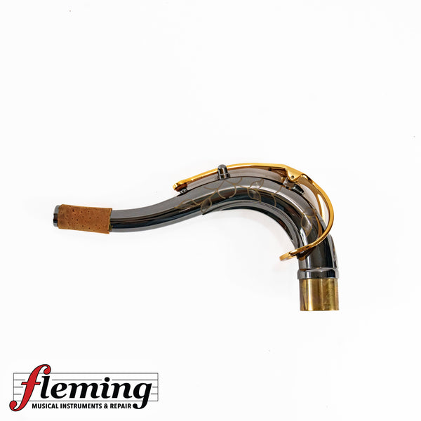 Antigua TS4248BG GH Power Bell Professional Tenor Saxophone - Black Nickel & Gold (Shop Setup)