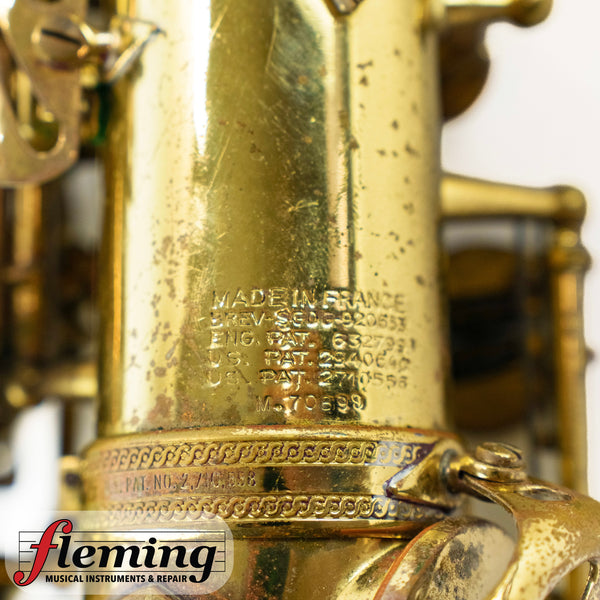 Pre-Owned Selmer Paris Mark VI Alto Saxophone (5-Digit) - Relacquer / Player's Condition