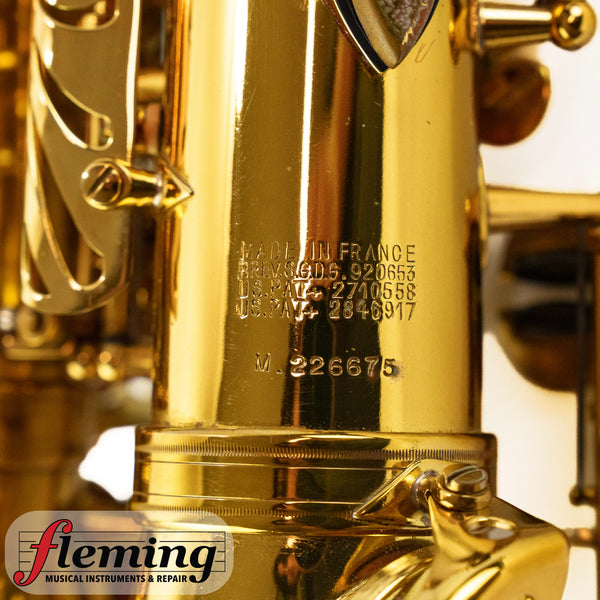 Selmer Paris Mark VI Professional Alto Saxophone - Original Lacquer