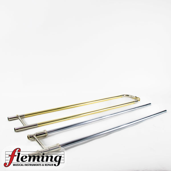 S.E. Shires TBQ30GR Tenor Trombone - Gold Brass Bell & Rotary Valve