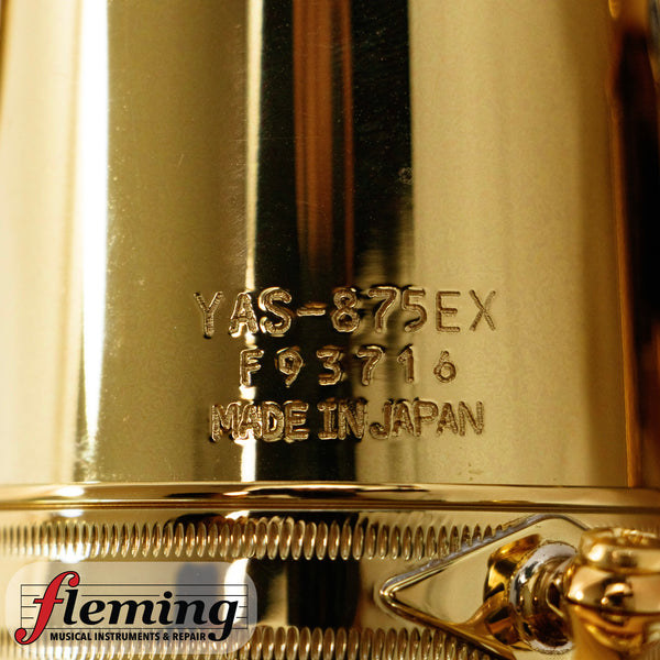 Yamaha YAS-875EXII Custom EX Alto Saxophone