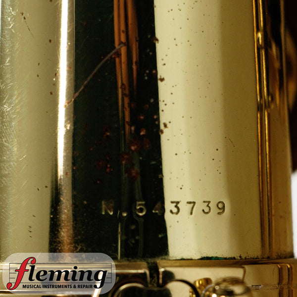 Selmer-Paris Super Action 80 Series II Tenor Saxophone (1996-1997) - Ex-USAF