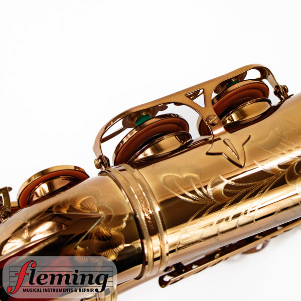 P. Mauriat PMXA-67R Alto Saxophone - Cognac Lacquer Finish