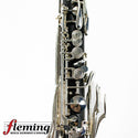 Backun Model Q Bass Clarinet Low C, Grenadilla, Silver-Plated Keys