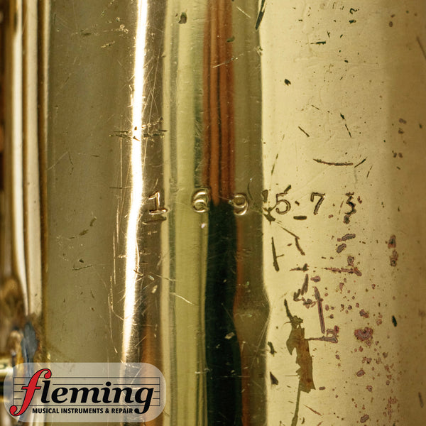 Martin "The Martin" Baritone Saxophone - Low Bb - AS-IS