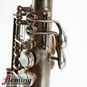 King Soprano Saxophone Curved Bell