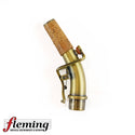 Antigua SS3159 Soprano Saxophone Curved Bell Antique Finish