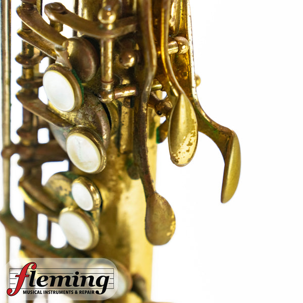 Pre-Owned Selmer Paris Mark VI Alto Saxophone (5-Digit) - Relacquer / Player's Condition
