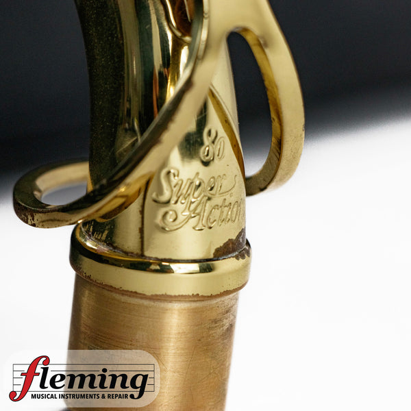 Selmer-Paris Super Action 80 Series II Alto Saxophone (2006)