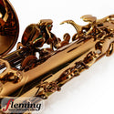 P. Mauriat PMXA-67R Alto Saxophone - Cognac Lacquer Finish