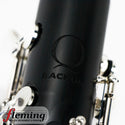 Backun Model Q Bass Clarinet Low C, Grenadilla, Silver-Plated Keys