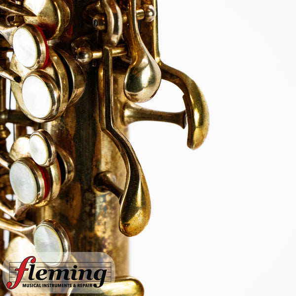King "The King" 1920 Alto Saxophone