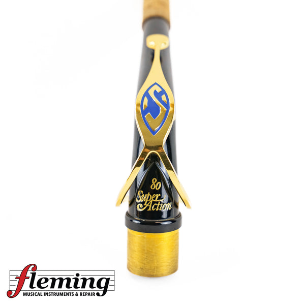 Henri Selmer Paris Super Action 80 Series II Alto Saxophone - Black Lacquer (Competition Demo / Open Box Model)