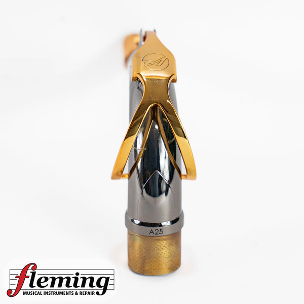 Antigua TS4248BG GH Power Bell Professional Tenor Saxophone - Black Nickel & Gold (Shop Setup)