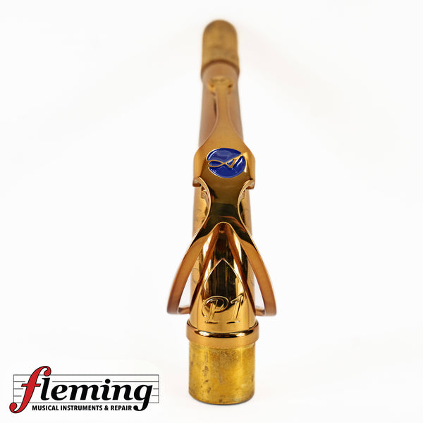 Antigua ProOne AS6200AME Professional Alto Saxophone - Amber Lacquer (Shop Setup)