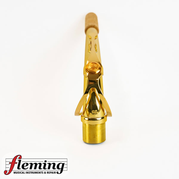 Yamaha YAS-62 Professional Alto Saxophone - Gold Lacquer